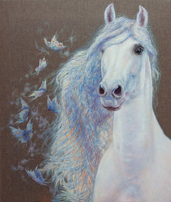 Light Horse and Butterflies.