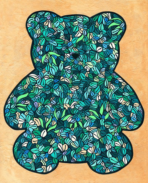 Bear Mode No.6 by Sara Richardson Artist