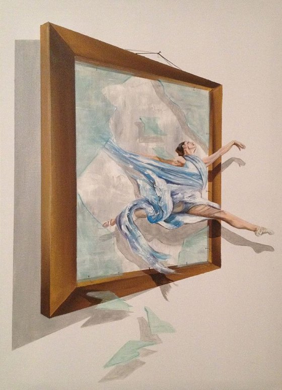 3D Ballerina Eka Peradze Art