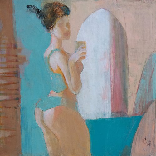 in the mirror by Victoria Cozmolici