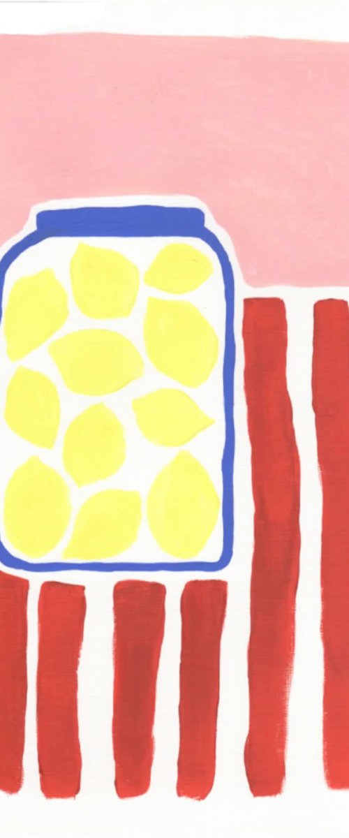 Lemon Jar by Lu West