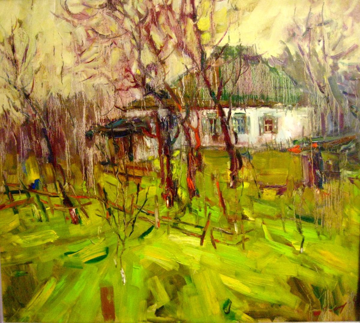 Yellow day by Yuliia Pastukhova