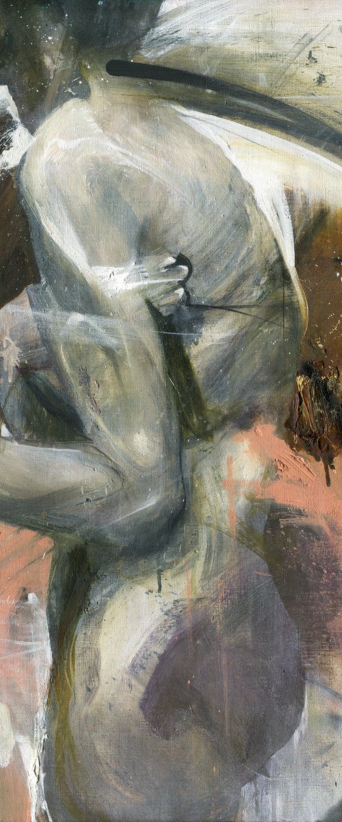 Standing Nude by Grigorii Pavlychev