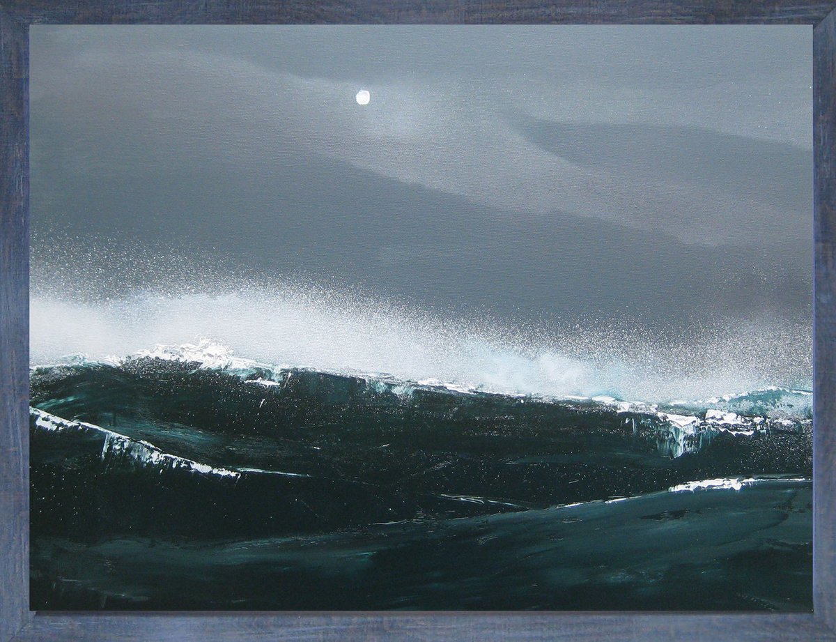 Night-waves’ by Bill McArthur