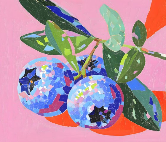 Blueberry Disco