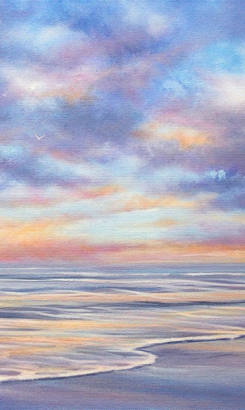 An Evening Walk by Stella Dunkley