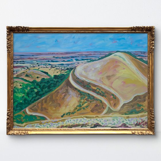 Golden Hills of Malvern, August