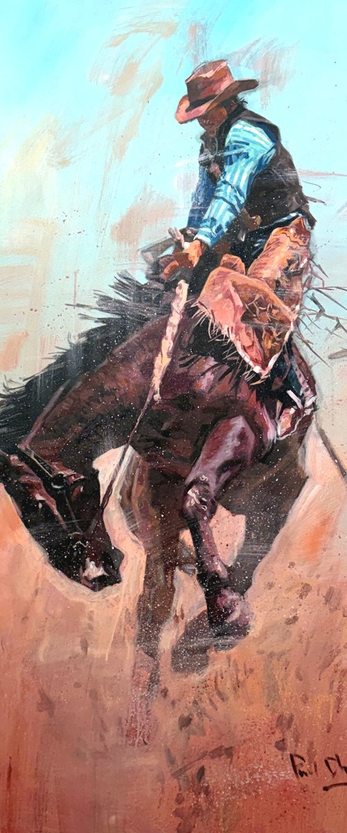 Rodeo Dreams by Paul Cheng