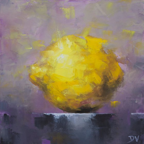 Still life lemon #10