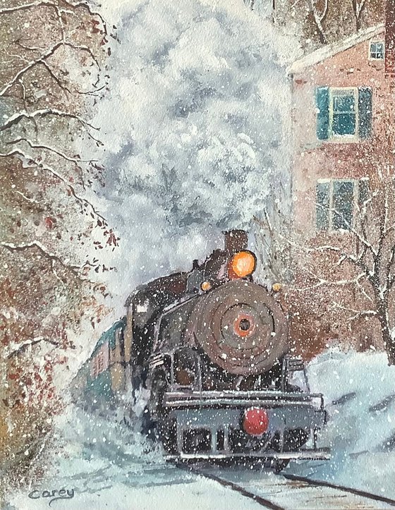 Steam and Snow