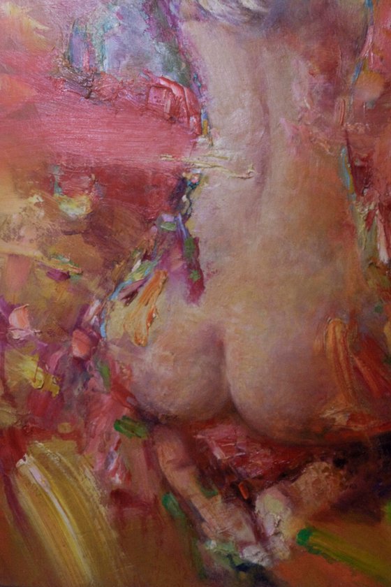 Model | Expressive Nude | Bold Figurative Art