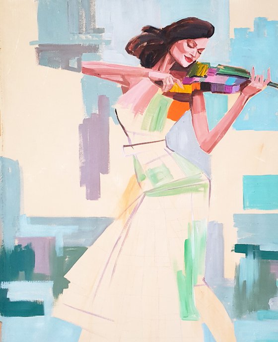 Musical rainbow