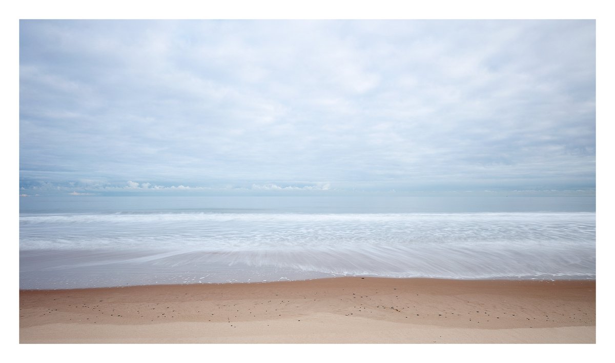 Forvie Beach by David Baker