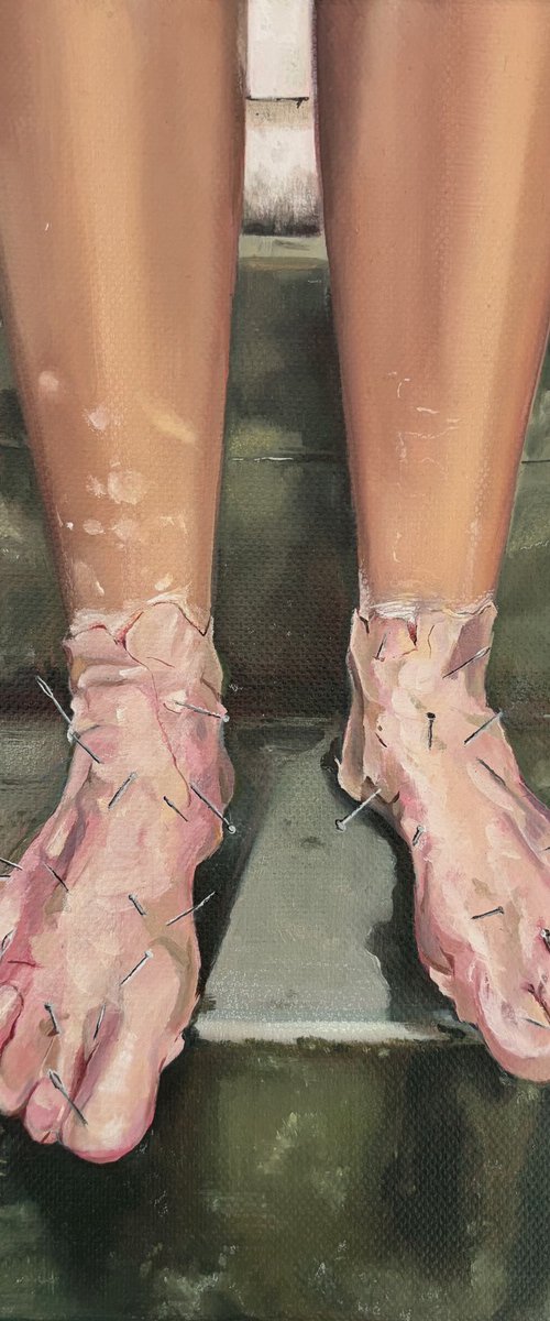 Pins & Needles by Alexandra Koskinen