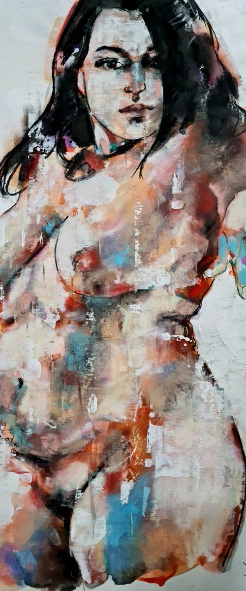 figure study 11-21-20 by Thomas Donaldson