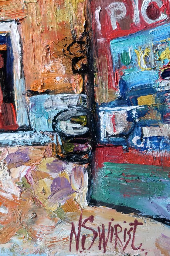 Hot Nice and the Lamp