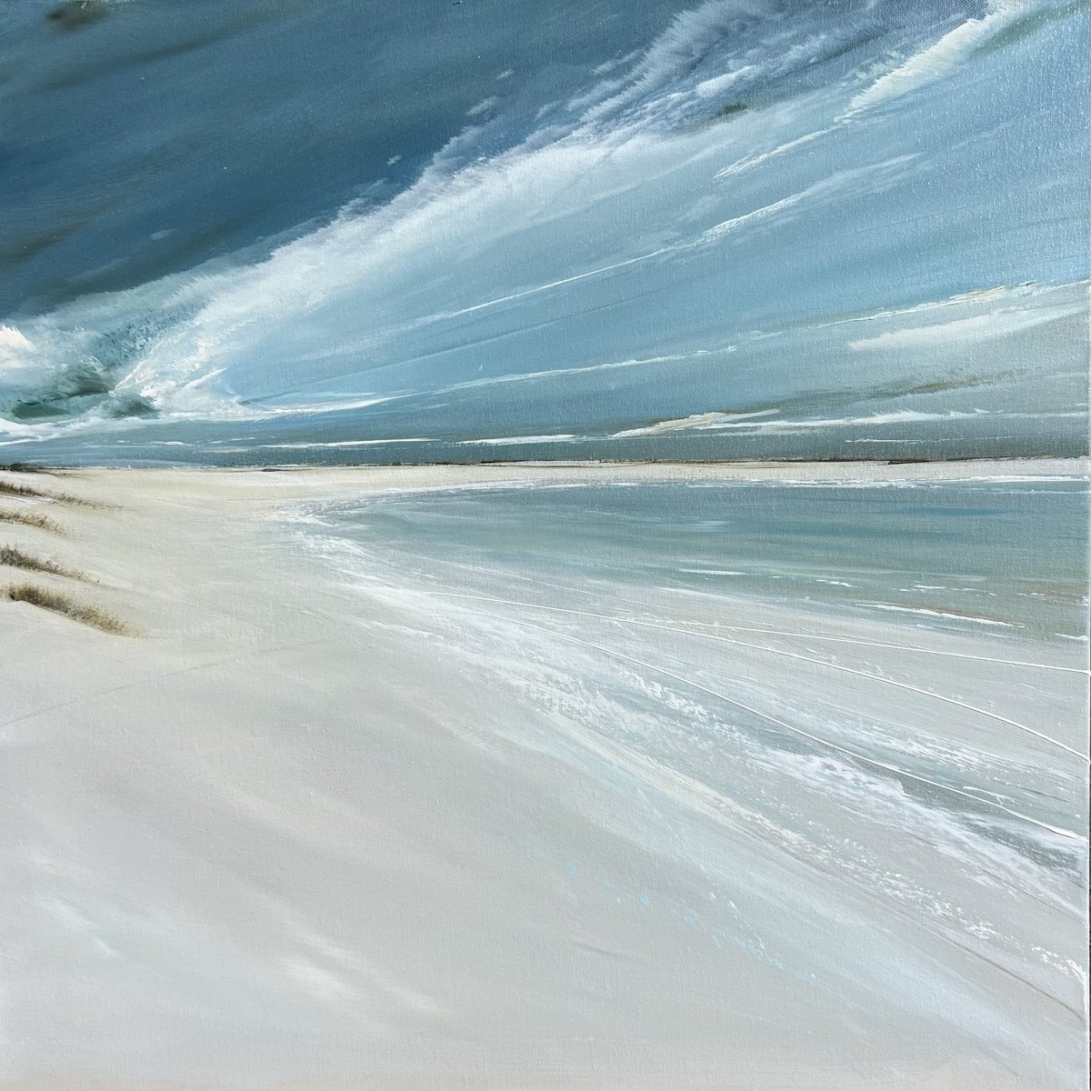 Bay I By Jane Skingley, 24 X 24, Artwork For Sale On Artfinder