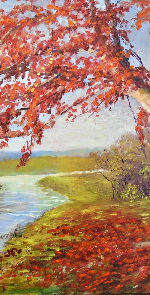 Autumn Glory by Rod Bere