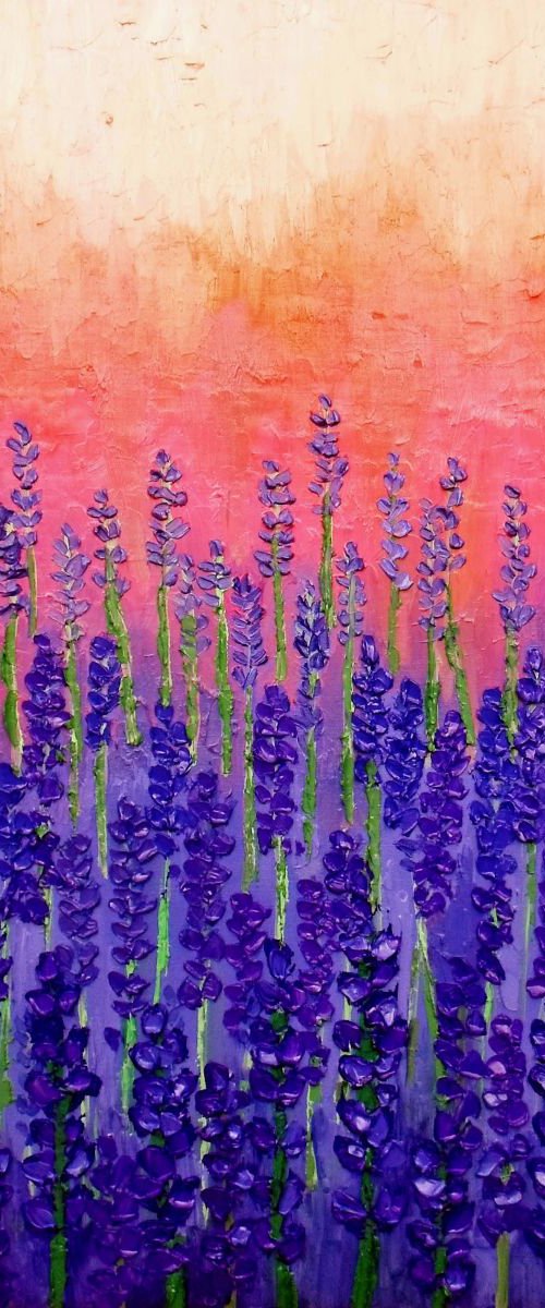 Memories of Lavender by Paige Castile