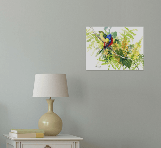 Painted bunting