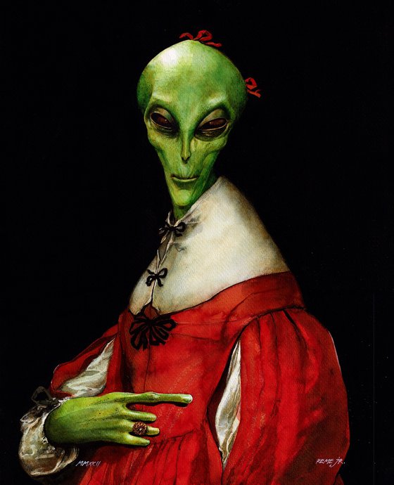 Alien Duchess