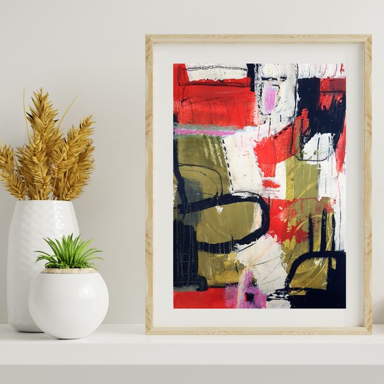 Blocks in the garden