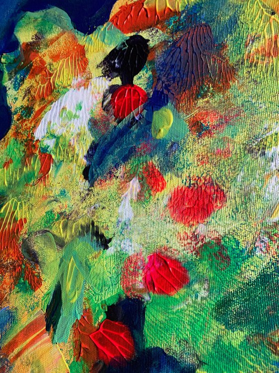 Luminous Bloom in the Deep