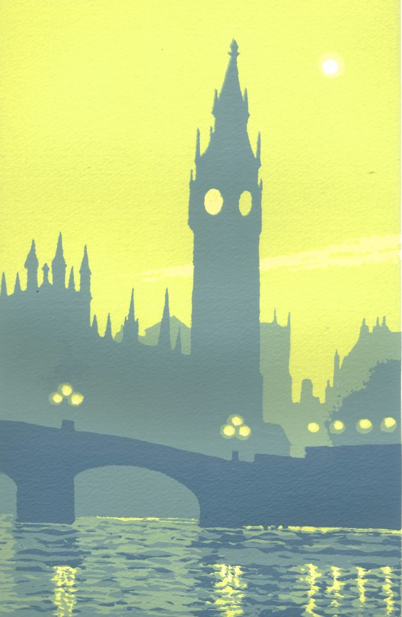 Westminster 2 by Ian Scott Massie