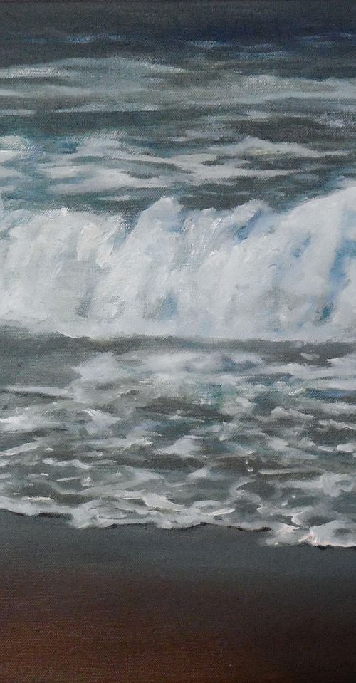 Winter Shore by Aida Markiw
