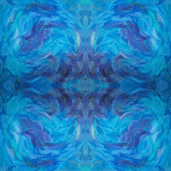 Summer Swirl Mandala