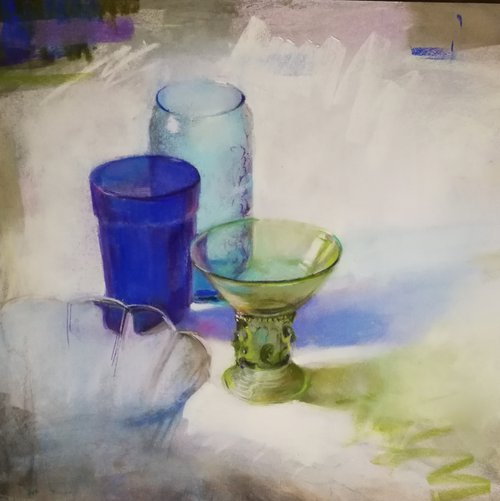 Blue, Green and Fragile by Silja Salmistu