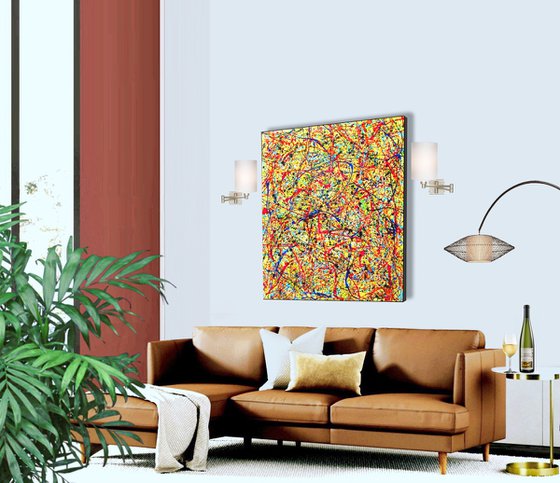 PLAYFUL LINES, Pollock way