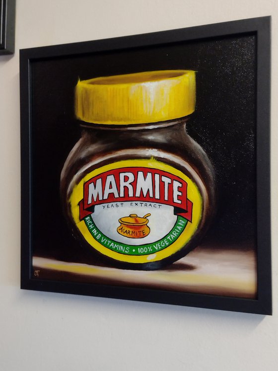 Big Marmite #3 still life