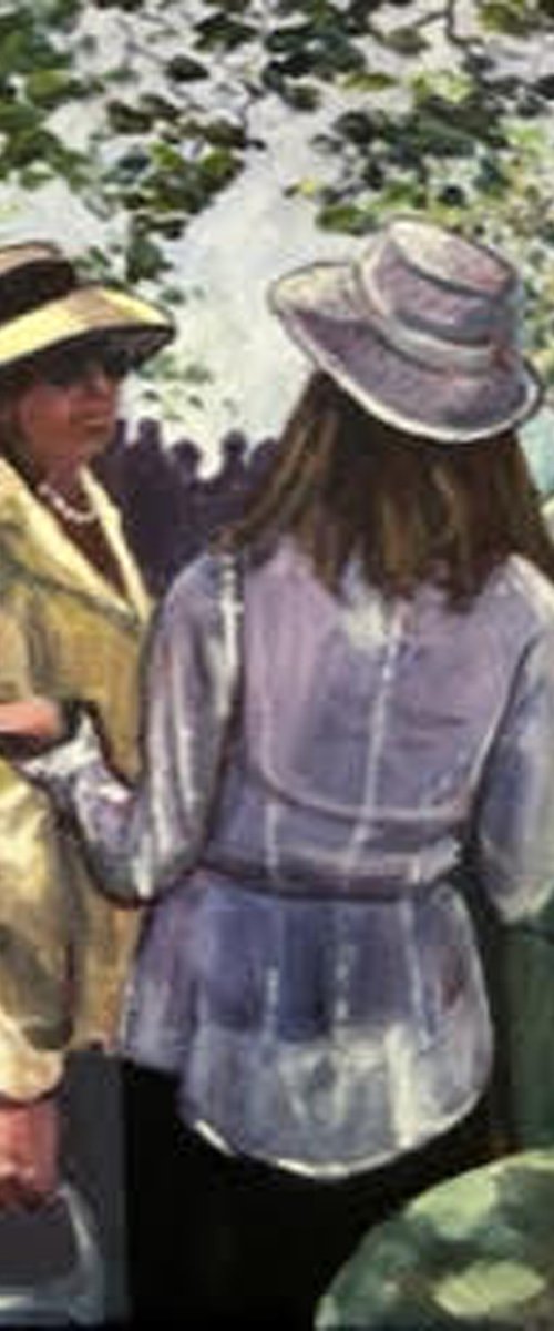 Henley Regatta 3 by Wendy Clouse