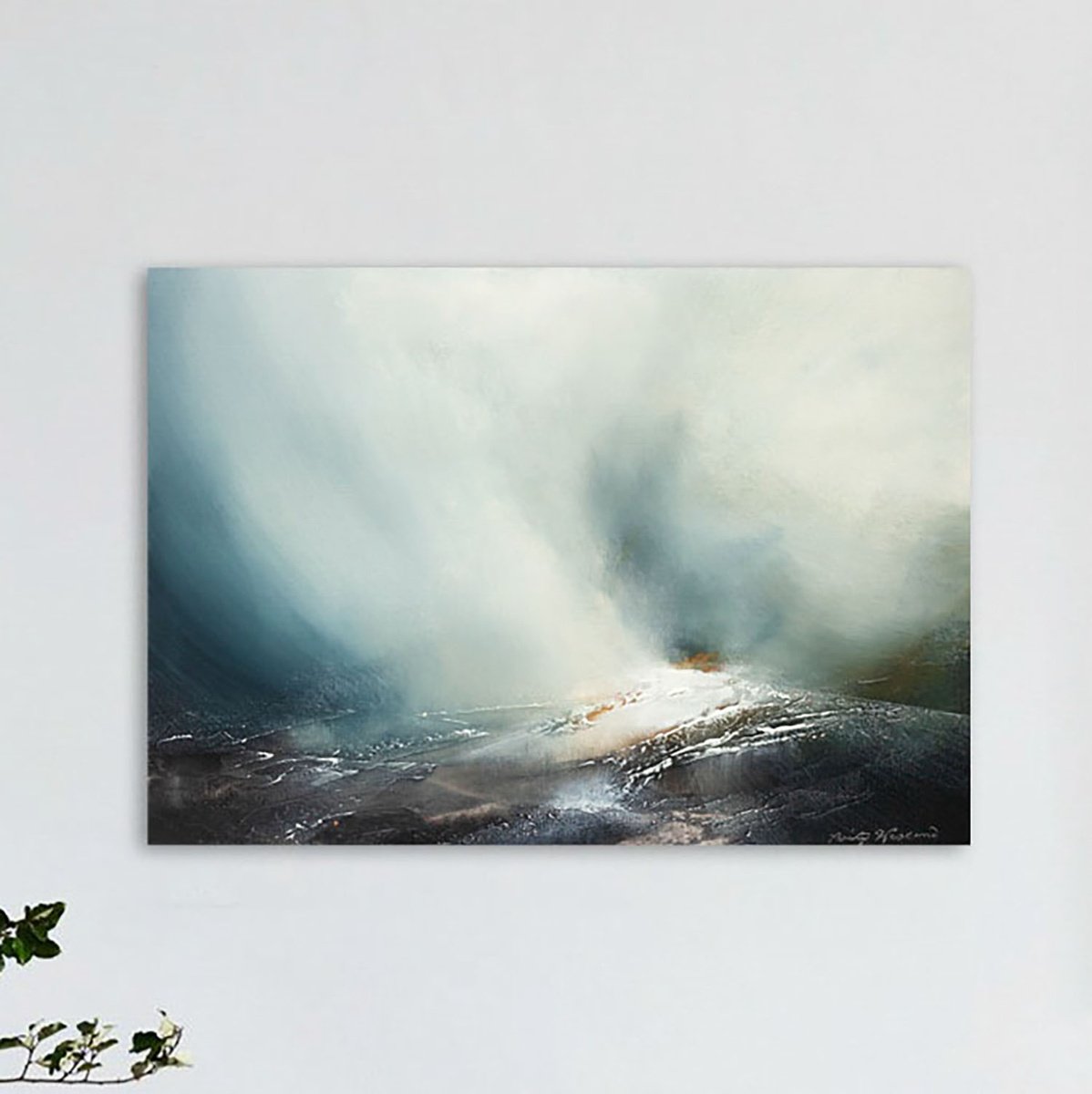 A Calm Evening By Verity Westwood, 23 X 17, Artwork For Sale On Artfinder