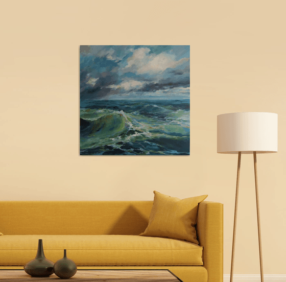 Ocean (30x30")