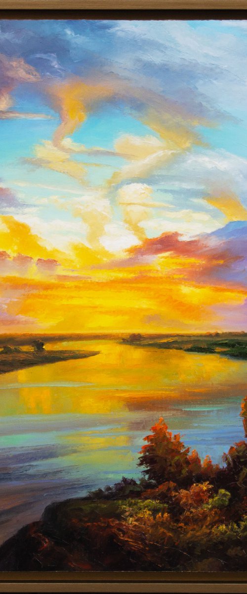 EVENING 12 by Oleksii Vylusk