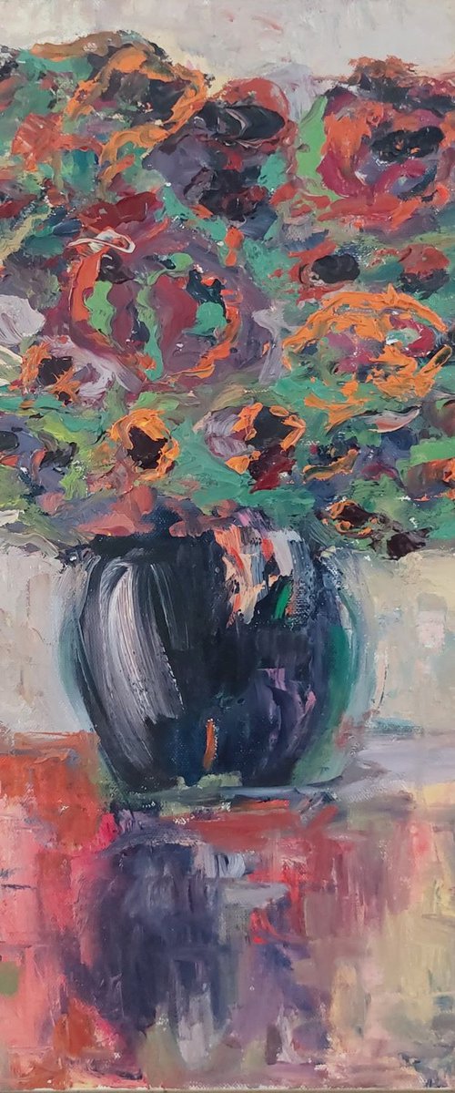 Summer Blooms by Philippa Headley