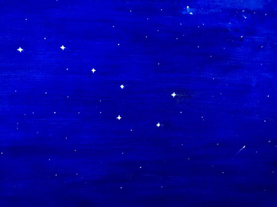 FARM #10 SILHOUETTES AND STARS