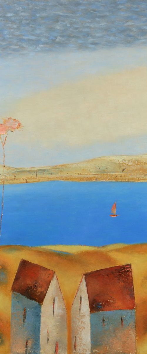 Summer Motif by Kestutis Jauniskis