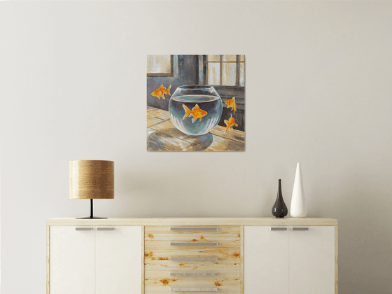 Goldfish LVI