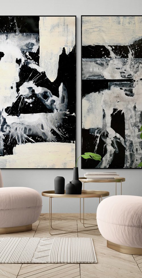 Abstraction No. 0224 XXl by Anita Kaufmann