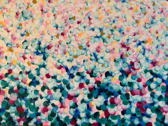 Sun between blooms