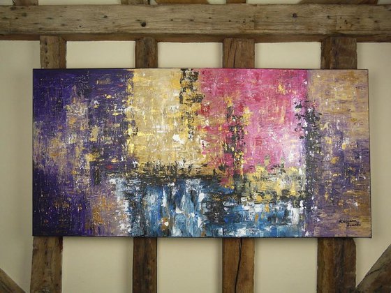 Dream With Nobility  (Large, 120x60cm)