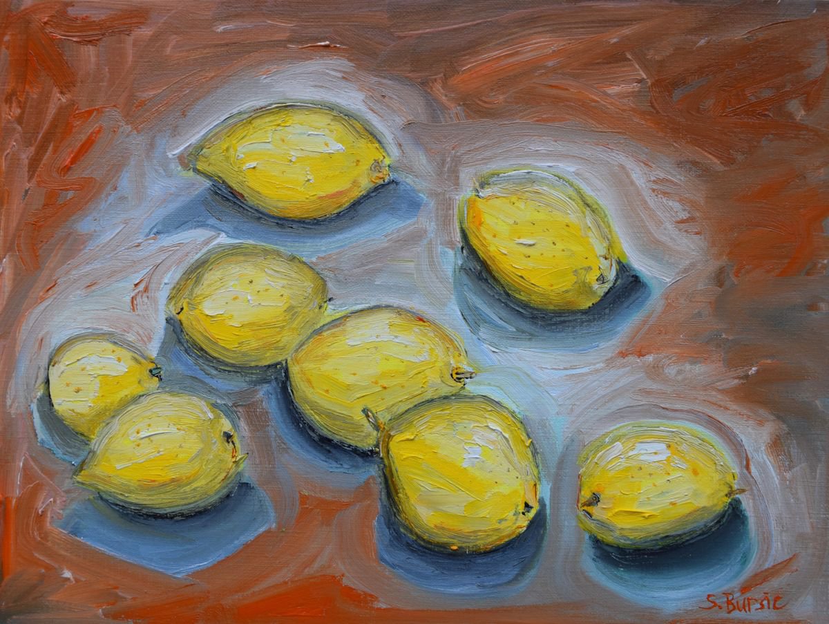 Lemons by Sharyn Bursic