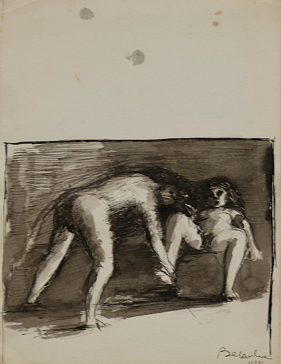 Erotic Drawing 32