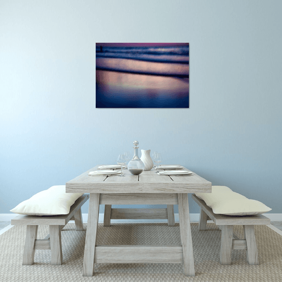 Blurry fisherman | Limited Edition Fine Art Print 1 of 10 | 90 x 60 cm