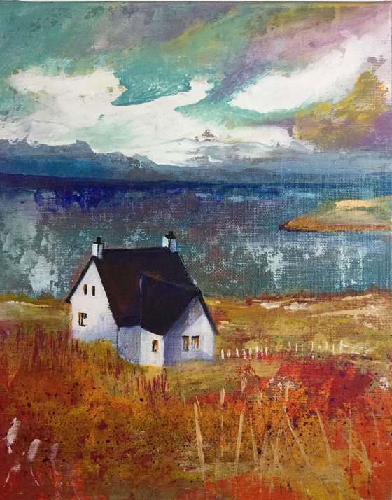 cottage on Skye