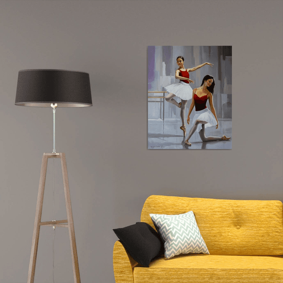 Girls who love ballet