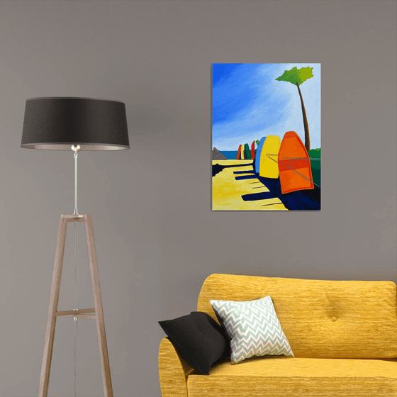 At the end of Cap Coz